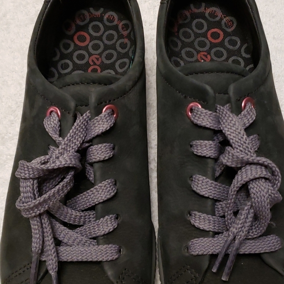Ecco Crisp lace up black suede 6.5 - Picture 7 of 11
